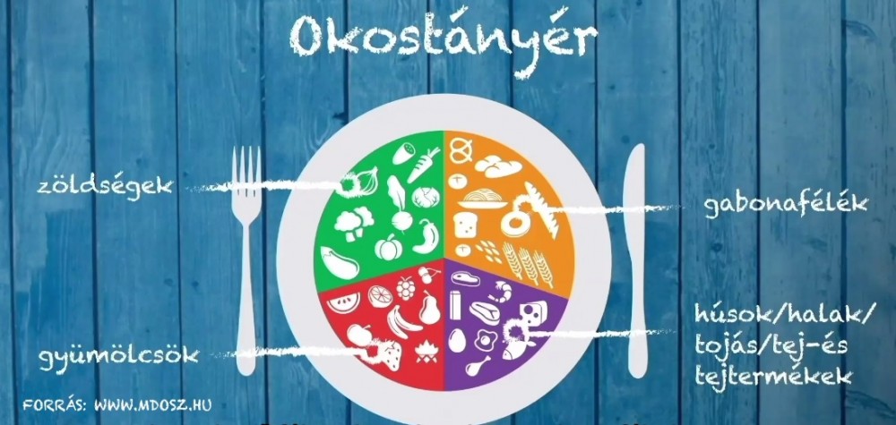 okostányér