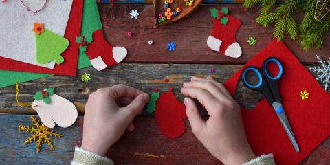 Gyerekekkel is elkészíthető egyszerű karácsonyfadíszek