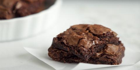 Kívül roppanós, belül puha csokis brownie keksz