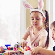 Egyszerű húsvéti dekorációk gyerekekkel