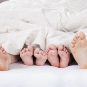 Nyugtató alvás a családnak