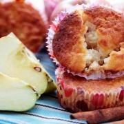Almás muffin