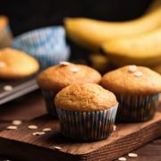 Kakaós-banános muffin