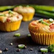 Zöldséges tojás muffin recept