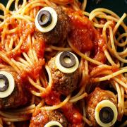 Félelmetes Spagetti Vegetáriánus Golyókkal