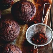 Csokis cukkini muffin recept
