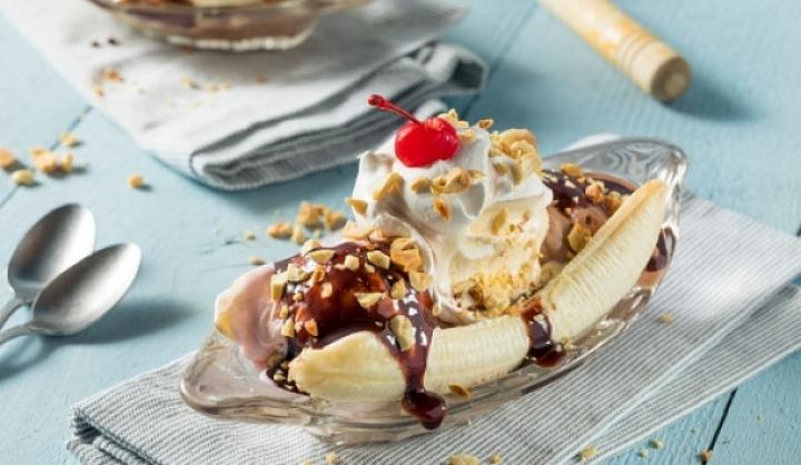 banana split