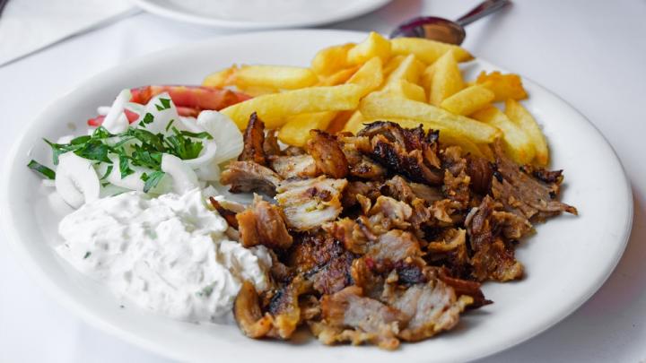 Görög csirke recept