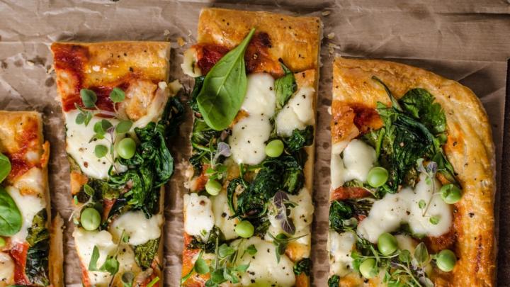 Egyszerű házi pizza egészségesen