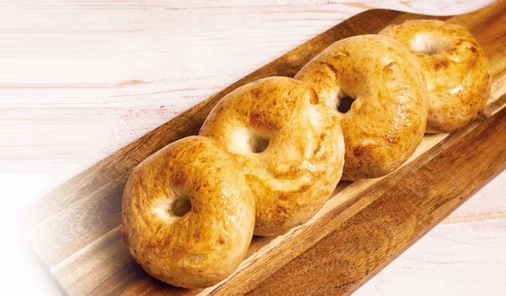 Kerek bagel recept
