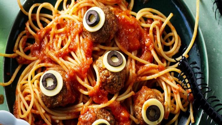 Félelmetes Spagetti Vegetáriánus Golyókkal